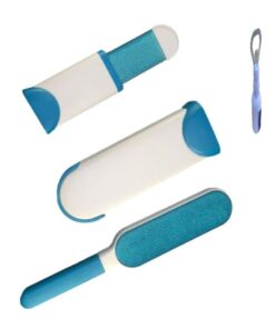 Nunbell Self Cleaning Pet Hair and Lint Remover - 2 piece And Bottle Opener