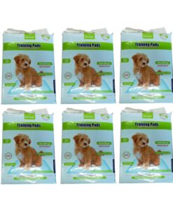 Nunbell Small Training Pads for Puppies and Dogs â 6 Pack