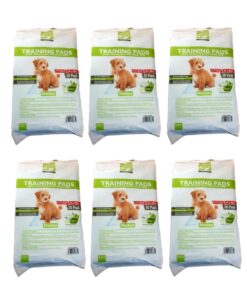 Nunbell X-Small Training Pads for Puppies and Dogs â 6 Pack