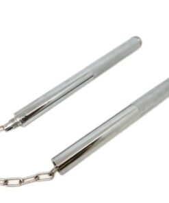 Nunchaku Baton - Stainless Steel Nunchuks - Can Be Joined Into a Baton
