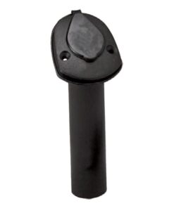 Nuova Rade Black Fishing Rod Holder with Cap