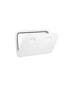 Nuova Rade Top Line Hatch, White, 353Mmx606Mm