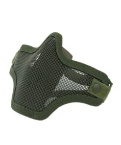Nuprol Mesh Lower Face Shield V1 Green - 6021