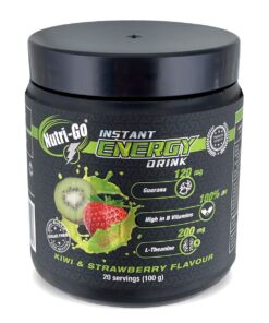 Nutri-Go Energy - Kiwi & Strawberry