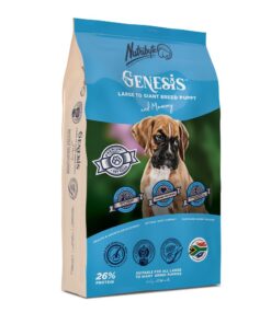 Nutribyte - Genesis - Large to Giant Breed Puppy - Dog Food - 8kg