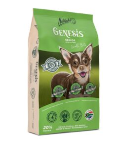 Nutribyte - Genesis - Low Calorie Small Bite Senior - Dog Food - 8kg