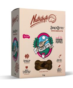 Nutribyte - Snackbyte - Chickenbyte - Puppy - Dog Biscuits - 1kg