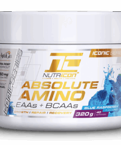 Nutricon Absolute Aminos - EAA - Blue Raspberry - 320g