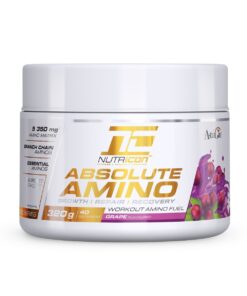 Nutricon Absolute Aminos - EAA - Grape - 320g