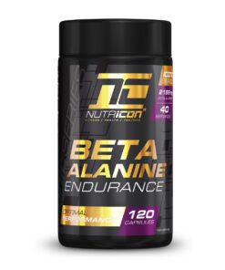 Nutricon - Beta Alanine - 120 Capsules