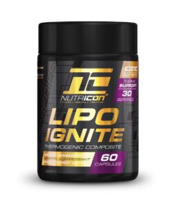Nutricon - Lipo Ignite - 60 Capsules