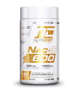 Nutricon - NacC600 - 120 Capsules
