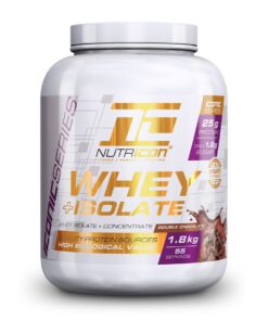Nutricon - Whey + Isolate Protein - Chocolate - 1.8kg