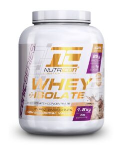 Nutricon - Whey + Isolate Protein - Vanilla - 1.8kg
