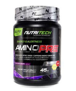 Nutritech Amino-Pre 540g Glacier Grape
