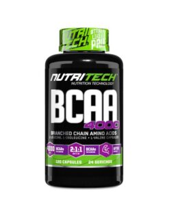 Nutritech BCAA 4000 120 Capsules