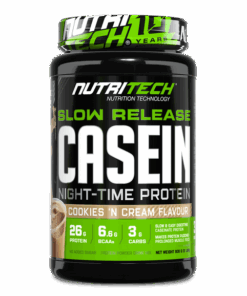 Nutritech Casein Slow Release Cookies and Cream Sundae 1kg