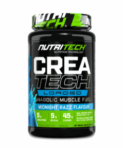 Nutritech Createch Cool Midnight Razz - 1.25kg
