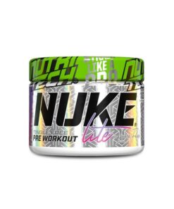 Nutritech Nuke Lite Candy Floss 80g