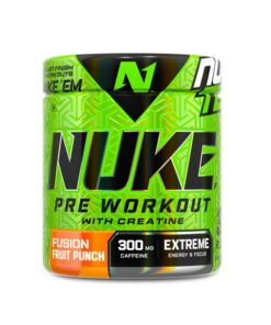 Nutritech Nuke Original Fusion Fruit Punch - 240g