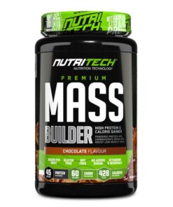 Nutritech Premium Mass Builder Chocolate 1,5kg