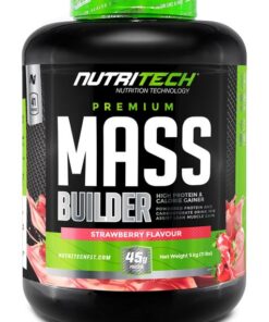 Nutritech Premium Mass Builder Strawberry - 1.5 kg