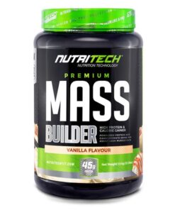 Nutritech Premium Mass Builder Vanilla 1,5kg