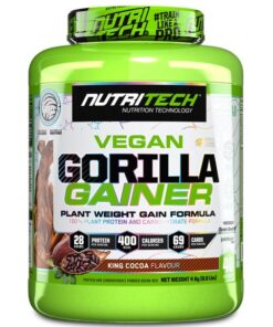 Nutritech Vegan Gorilla Gainer - King Cocoa - 4kg