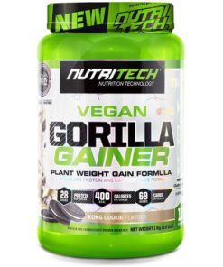Nutritech Vegan Gorilla Gainer - Kong Cookie - 1kg