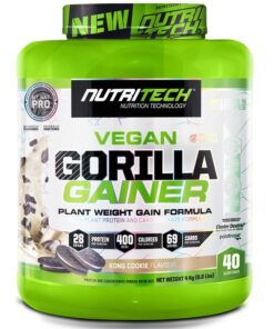 Nutritech Vegan Gorilla Gainer - Kong Cookie - 4kg