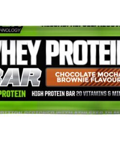 Nutritech Whey Protein Bars - Chocolate Mocha Brownie