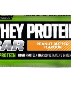 Nutritech Whey Protein Bars - Peanut Butter