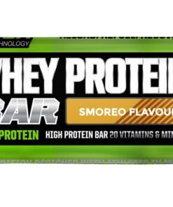 Nutritech Whey Protein Bars - Smoreo