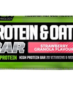 Nutritech Whey Protein Bars - Strawberry Granola