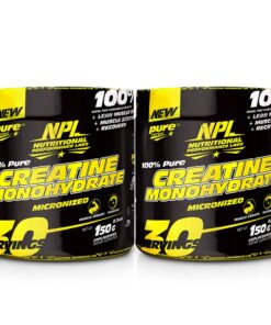 Nutritional Performance Labs Creatine Monohydrate - 150g + 150g
