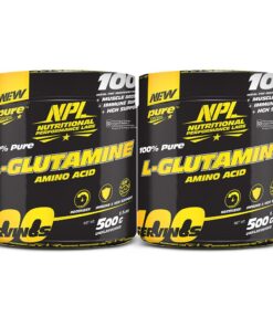 Nutritional Performance Labs L-Glutamine - 150g + 150g