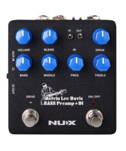 Nux NBP5 MLD Bass Preamp & DI