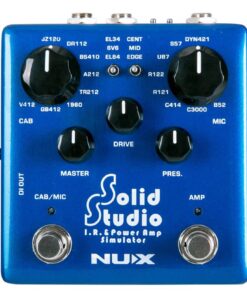 Nux Solid Studio Power Amp Simulator