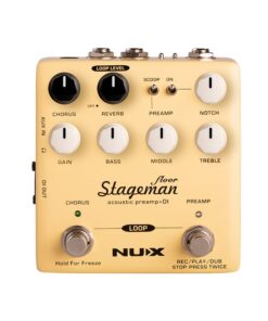 Nux Stageman Floor Acoustic Preamp & DI
