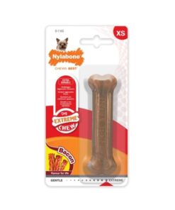 Nylabone Extreme Bone Chew - Bacon - M