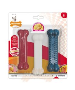 Nylabone Extreme Chew Bone Value Pack - 3 Chew Bones