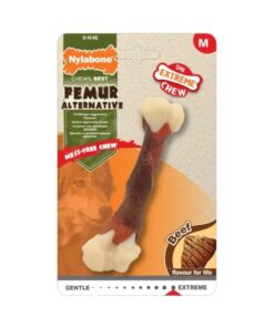 Nylabone Natural Alternatives Extreme Femur Bone - Beef Flavoured - XL