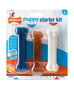 Nylabone Puppy Chew Starter Kit - Small Breed