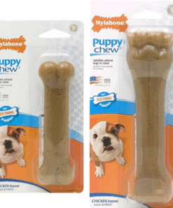 Nylabone Puppychew Chicken Bone - L