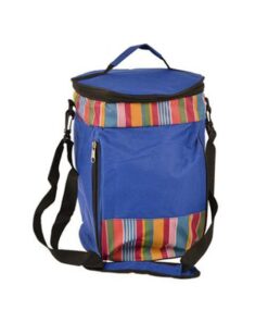 Nylon Cooler Bag - Blue