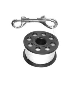 Nylon Finger Reel with Brass Bolt Snap