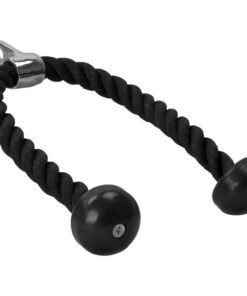 Nylon Rope with Chrome Swivel Joint 100cm Gorilla Sports SA