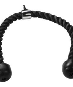 Nylon Rope with Chrome Swivel Joint 85cm Gorilla Sports SA