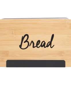 O2 Bread Bin Charcoal Grey