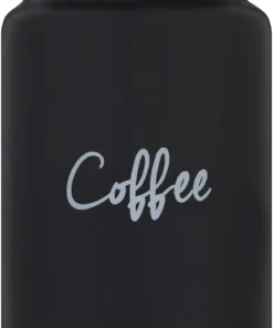 O2 Coffee Canister Charcoal Grey
